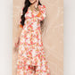 Ahalyaa Floral Printed Regular Gotta Patti Kurta with Palazzos | Swadesiicart