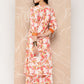 Ahalyaa Floral Printed Regular Gotta Patti Kurta with Palazzos | Swadesiicart
