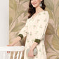 Ahalyaa Women Floral Printed Regular Gotta Patti Kurta with Palazzos | Swadesiicart
