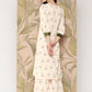 Ahalyaa Women Floral Printed Regular Gotta Patti Kurta with Palazzos | Swadesiicart