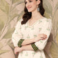 Ahalyaa Women Floral Printed Regular Gotta Patti Kurta with Palazzos | Swadesiicart