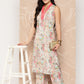 Ahalyaa Floral Printed Regular Gotta Patti Kurta with Palazzos | Swadesiicart