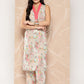 Ahalyaa Floral Printed Regular Gotta Patti Kurta with Palazzos | Swadesiicart