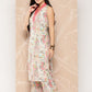 Ahalyaa Floral Printed Regular Gotta Patti Kurta with Palazzos | Swadesiicart