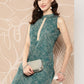Ahalyaa Floral Printed Regular Kurta with Palazzos | Swadesiicart
