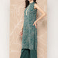 Ahalyaa Floral Printed Regular Kurta with Palazzos | Swadesiicart