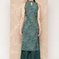 Ahalyaa Floral Printed Regular Kurta with Palazzos | Swadesiicart