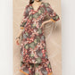 Ahalyaa Women Printed Kurta with Palazzos | Swadesiicart