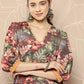 Ahalyaa Women Printed Kurta with Palazzos | Swadesiicart