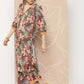 Ahalyaa Women Printed Kurta with Palazzos | Swadesiicart