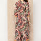 Ahalyaa Women Printed Kurta with Palazzos | Swadesiicart