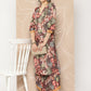 Ahalyaa Women Printed Kurta with Palazzos | Swadesiicart