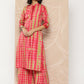 Ahalyaa Women Printed Regular Kurta with Palazzos | Swadesiicart