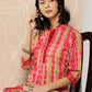 Ahalyaa Women Printed Regular Kurta with Palazzos | Swadesiicart