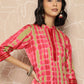 Ahalyaa Women Printed Regular Kurta with Palazzos | Swadesiicart