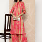 Ahalyaa Women Printed Regular Kurta with Palazzos | Swadesiicart