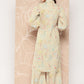 Ahalyaa Floral Printed Regular Kurta with Palazzos | Swadesiicart