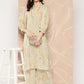 Ahalyaa Floral Printed Regular Kurta with Palazzos | Swadesiicart