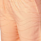 Ahalyaa White & Peach Floral Jacket Style Kurta With Plazzo | Swadesiicart