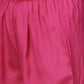 Ahalyaa Off-White & Pink Printed Kurta with Palazzo | Swadesiicart