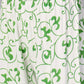 Ahalyaa Green Round Neck Assymetrical Floral Kurta with Palazzo | Swadesiicart