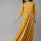 Ahalyaa Mustard Kurta with Beautiful Palazzo Set | Swadesiicart