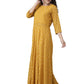 Ahalyaa Mustard Kurta with Beautiful Palazzo Set | Swadesiicart