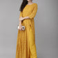 Ahalyaa Mustard Kurta with Beautiful Palazzo Set | Swadesiicart