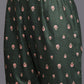 Ahalyaa Women Green Printed Gotta Patti Velvet Kurta with Trousers & With Dupatta | Swadesiicart