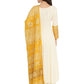 Ahalyaa Solid Anarkali Kurta With Dupatta Set | Swadesiicart