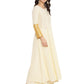 Ahalyaa Solid Anarkali Kurta With Dupatta Set | Swadesiicart