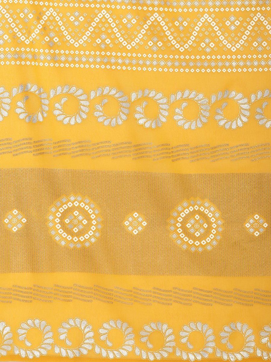 Ahalyaa Solid Anarkali Kurta With Dupatta Set | Swadesiicart