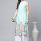 Ahalyaa Women Floral Printed Kurta | Swadesiicart
