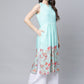 Ahalyaa Women Floral Printed Kurta | Swadesiicart