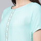 Ahalyaa Women Floral Printed Gotta Patti Kurta | Swadesiicart