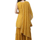 Ahalyaa Mustard Suit Set | Swadesiicart