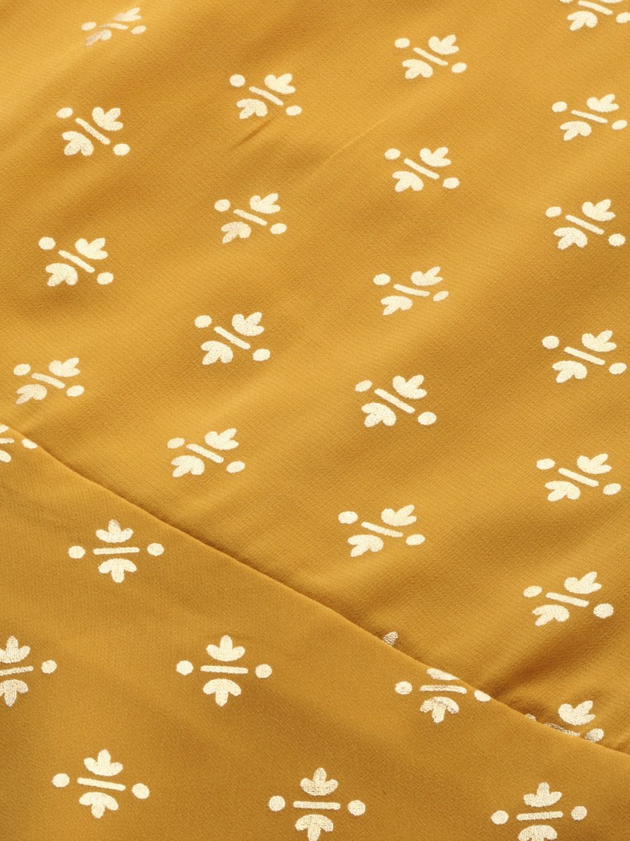 Ahalyaa Mustard Suit Set | Swadesiicart