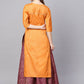 Ahalyaa Indo Western Kurta Set | Swadesiicart