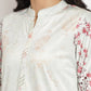 Ahalyaa Women's Light Green Color Digital Print Velvet Kurta | Swadesiicart