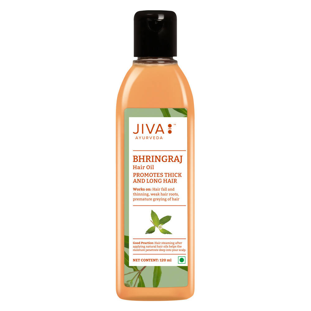 Jiva Ayurveda Bhringraj Hair Oil - Swadesiicart