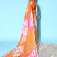 Ahalyaa Abstract Chiffon Saree | Swadesiicart