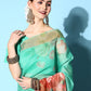 Ahalyaa Floral Printed Saree | Swadesiicart