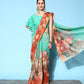 Ahalyaa Floral Printed Saree | Swadesiicart