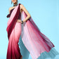 Ahalyaa Abstract Chiffon Saree | Swadesiicart