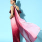 Ahalyaa Abstract Chiffon Saree | Swadesiicart