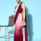 Ahalyaa Abstract Chiffon Saree | Swadesiicart