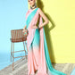 Ahalyaa Poly Chiffon Ombre Saree | Swadesiicart