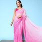 Ahalyaa Bandhani Saree with Solid border | Swadesiicart