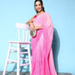 Ahalyaa Bandhani Saree with Solid border | Swadesiicart