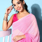 Ahalyaa Bandhani Saree with Solid border | Swadesiicart